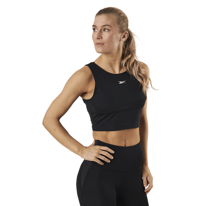 Ts Perform Crop Top Black