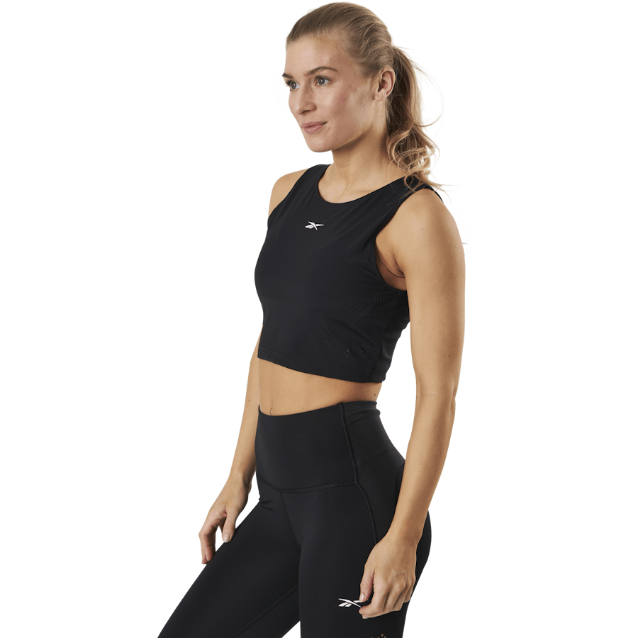 Ts Perform Crop Top Black
