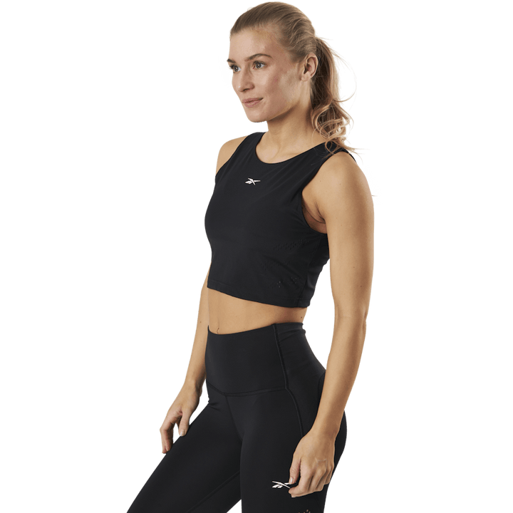 Ts Perform Crop Top Black