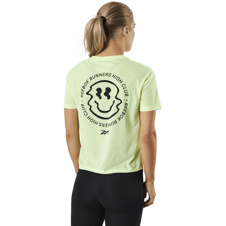 Re Ss Graphic Tee Yellow