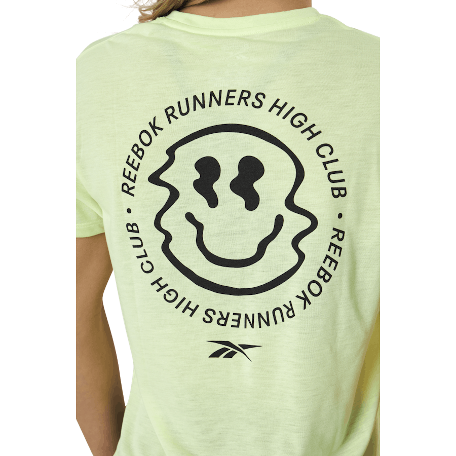 Re Ss Graphic Tee Yellow