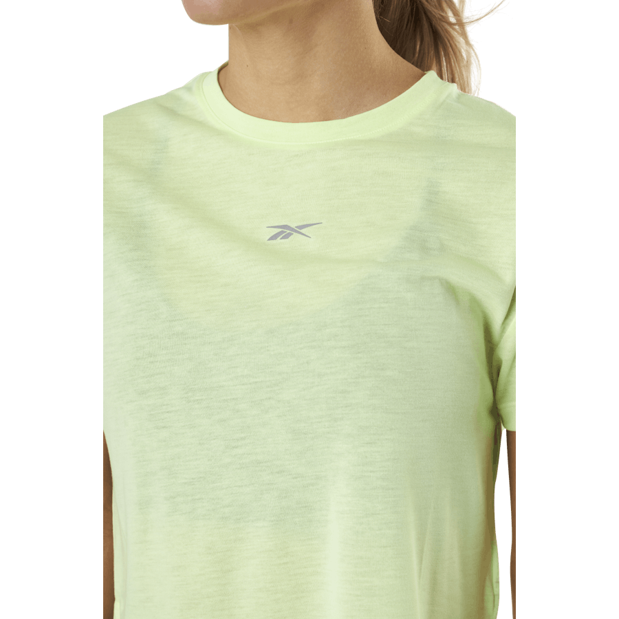Re Ss Graphic Tee Yellow