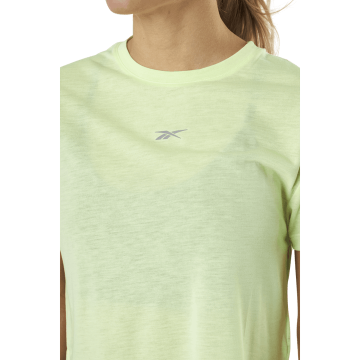 Re Ss Graphic Tee Yellow
