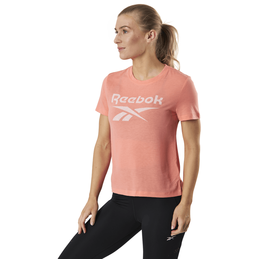 Wor Sup Slim Bl Tee Pink