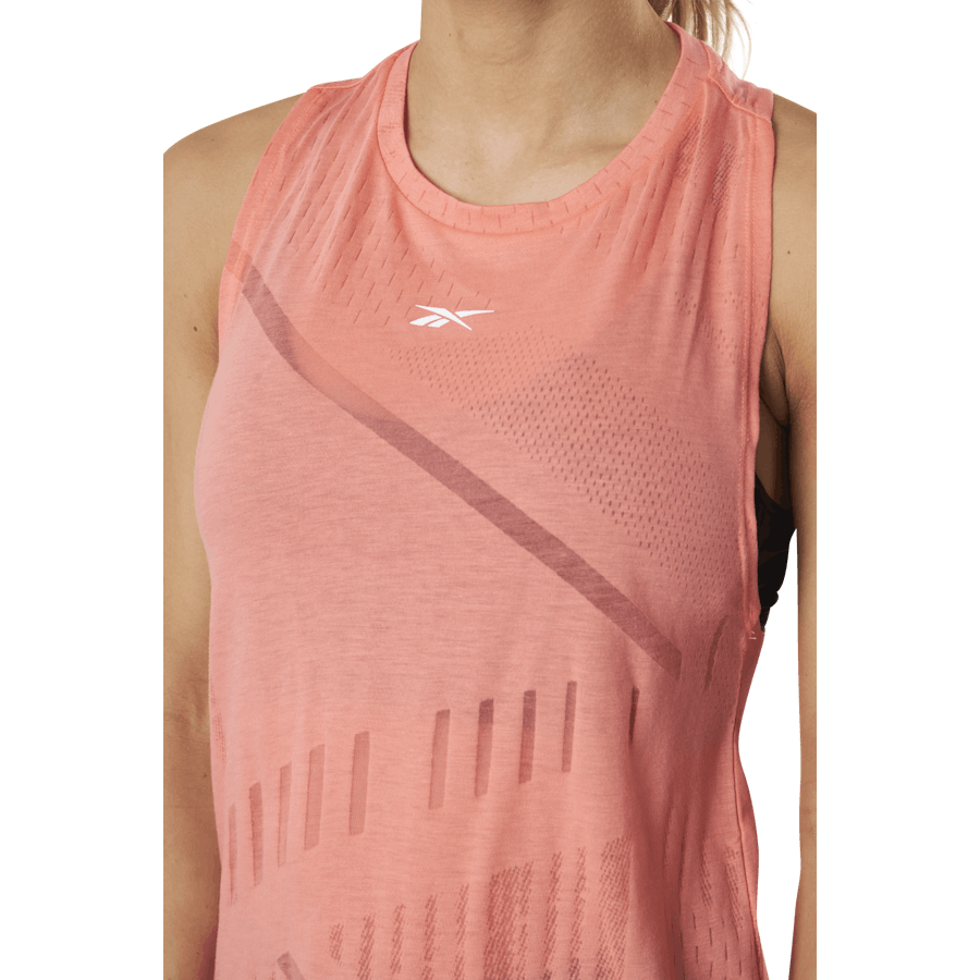 Ts Burnout Tank Pink