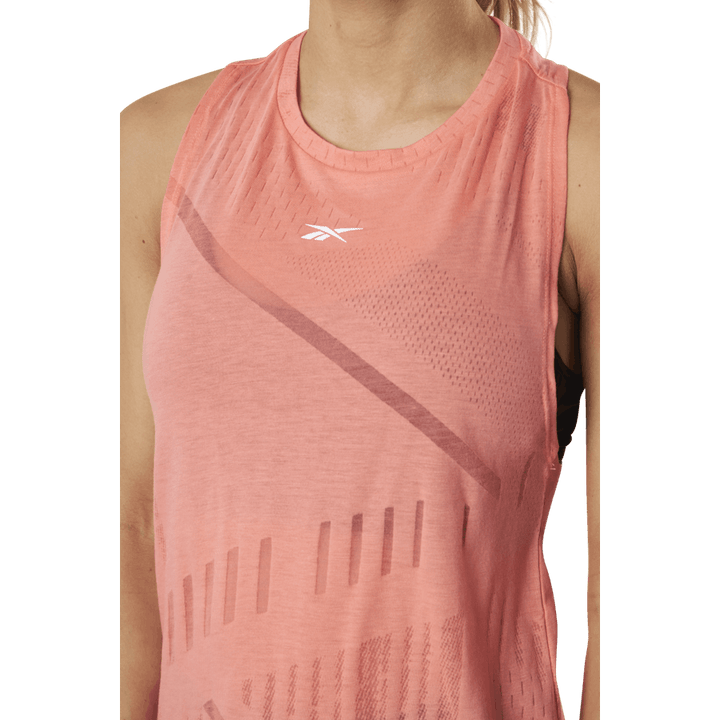Ts Burnout Tank Pink