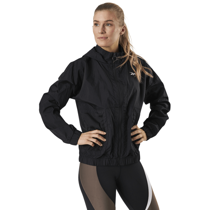 Veste tissée Myt Hannah noire