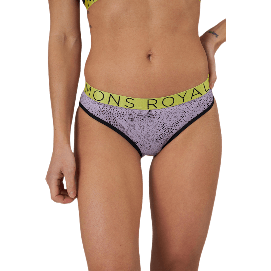 FOLO Brief Purple/Grey
