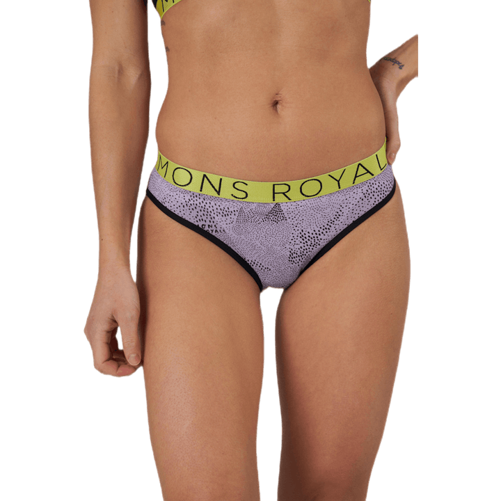 FOLO Brief Purple/Grey