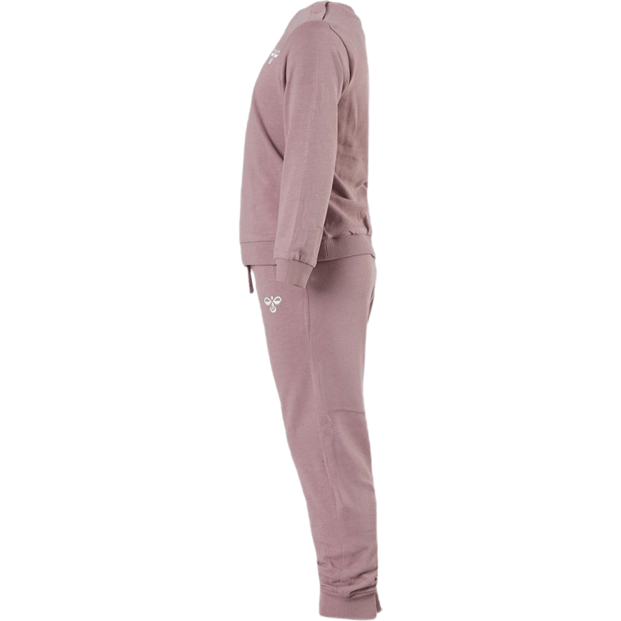 Santo Crew Tracksuit Inf Pink