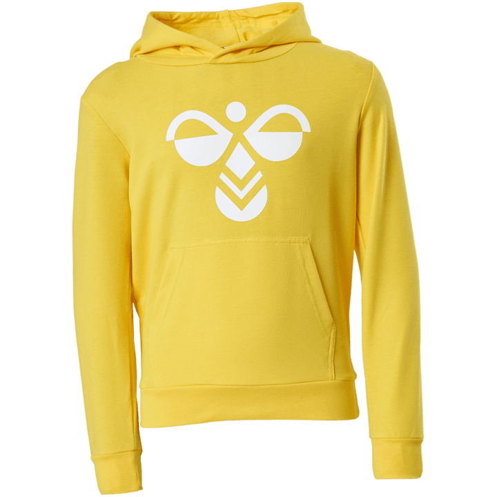 Felpa con cappuccio Junior Cuarto Giallo