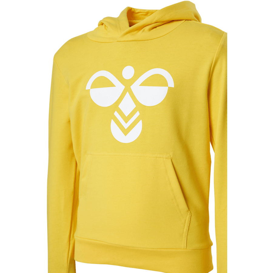 Felpa con cappuccio Junior Cuarto Giallo