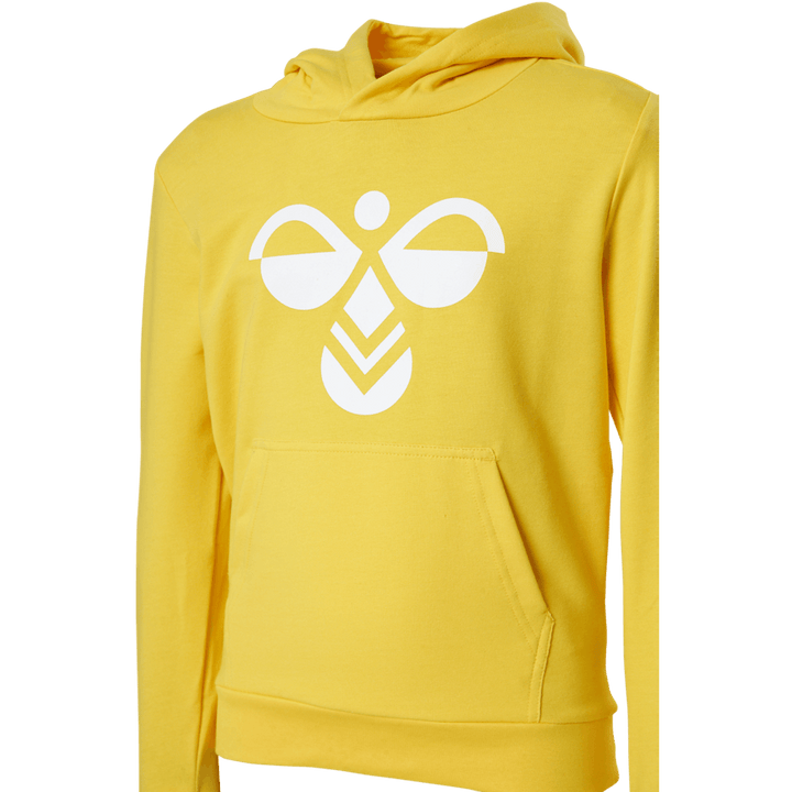 Felpa con cappuccio Junior Cuarto Giallo