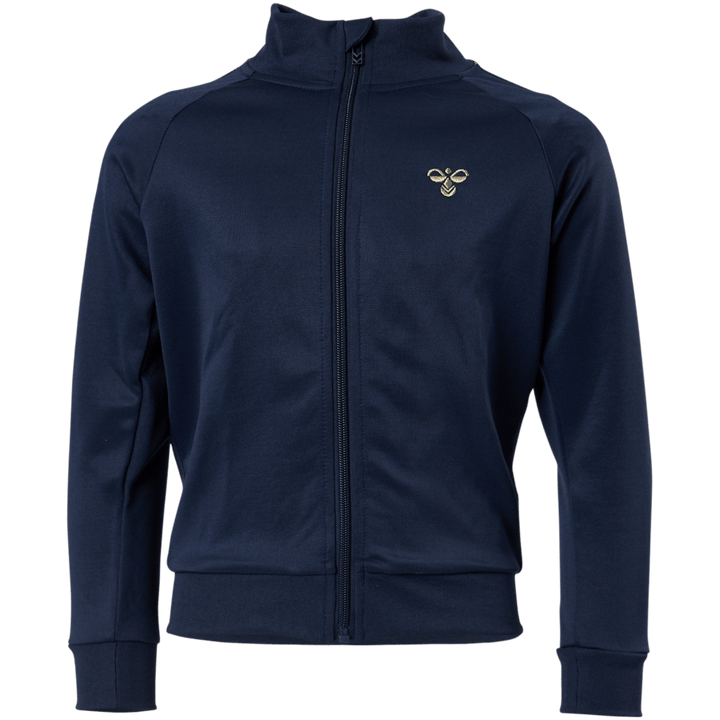 Junior Kick Zip Jacket Blue/Gold