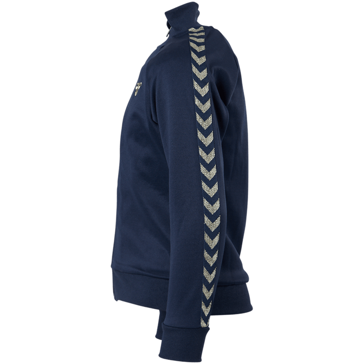 Junior Kick Zip Jacket Blue/Gold