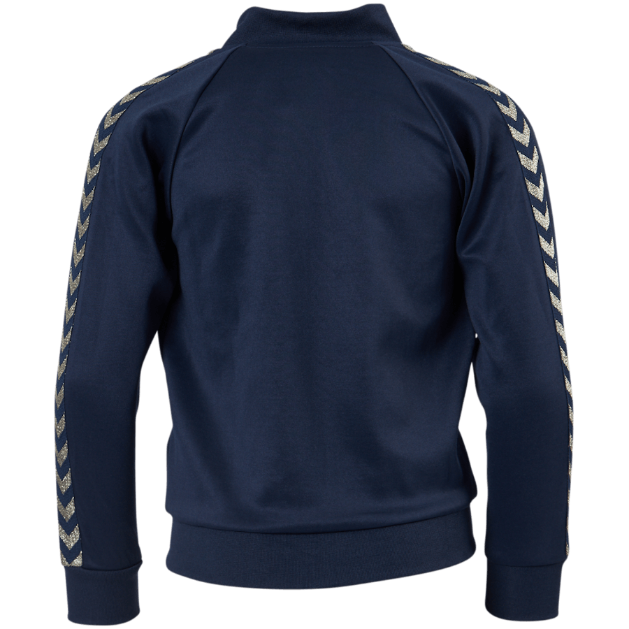 Junior Kick Zip Jacket Blue/Gold