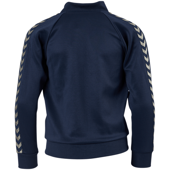 Junior Kick Zip Jacket Blue/Gold