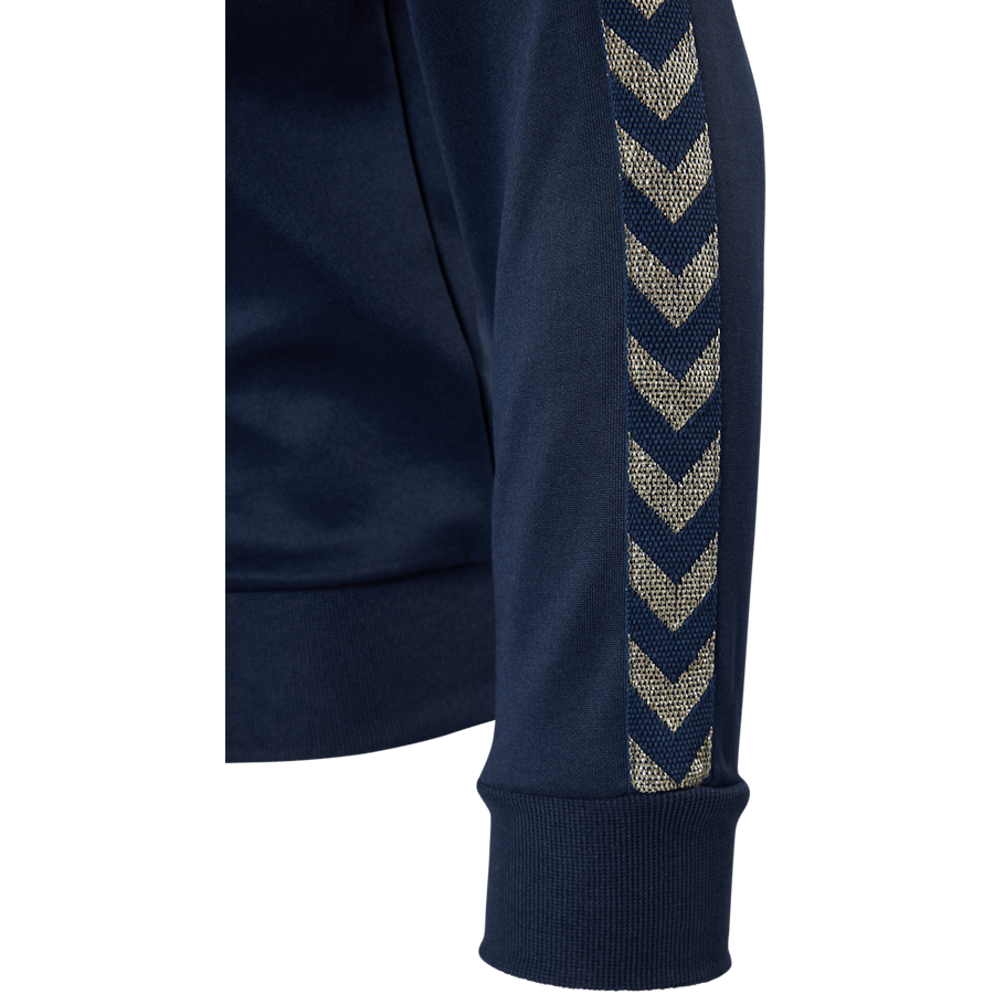 Junior Kick Zip Jacket Blue/Gold