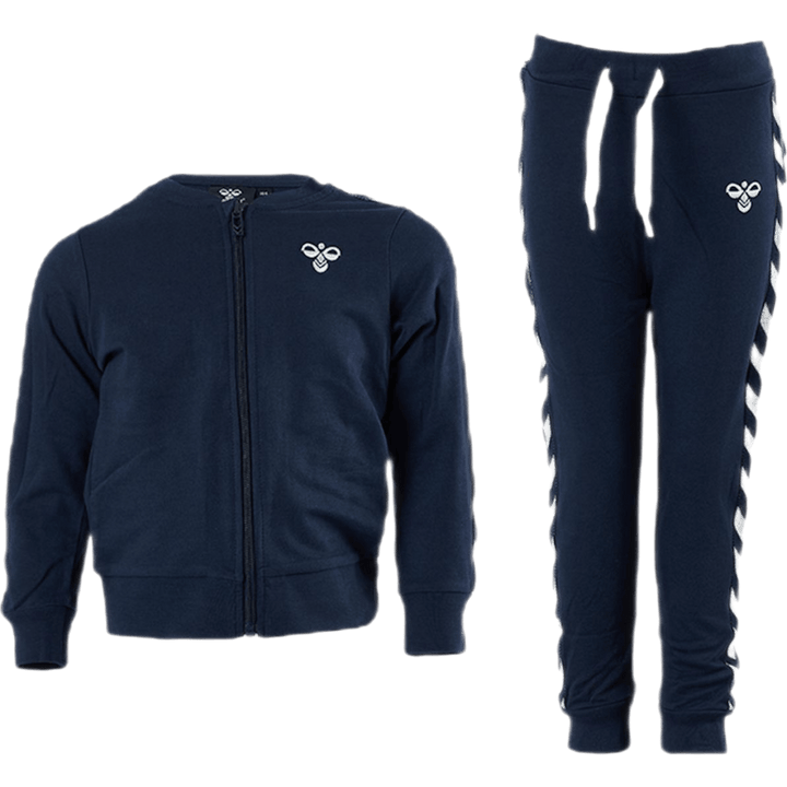 Tuta da ginnastica Bille Inf Blu