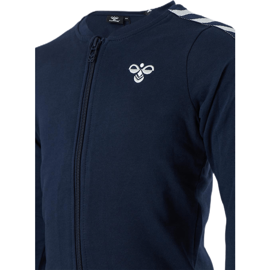 Tuta da ginnastica Bille Inf Blu