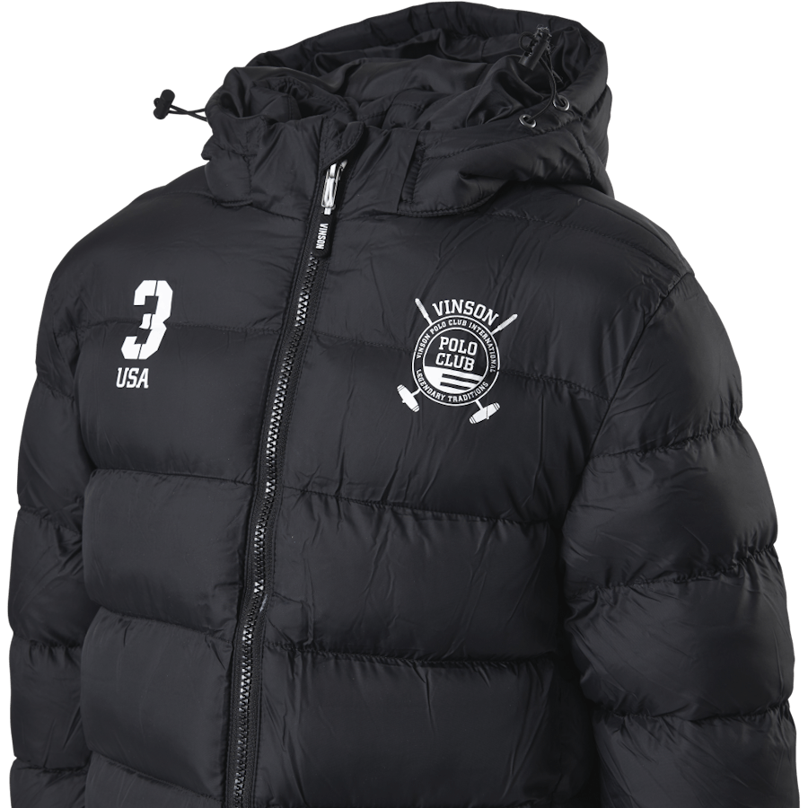 Vance Jacket Black