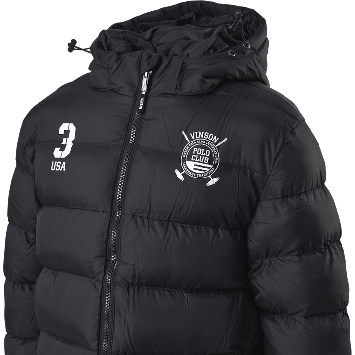 Vance Jacket Black
