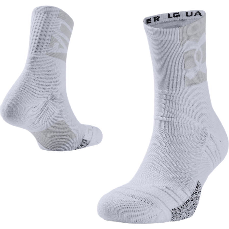 Playmaker Mid-Crew White