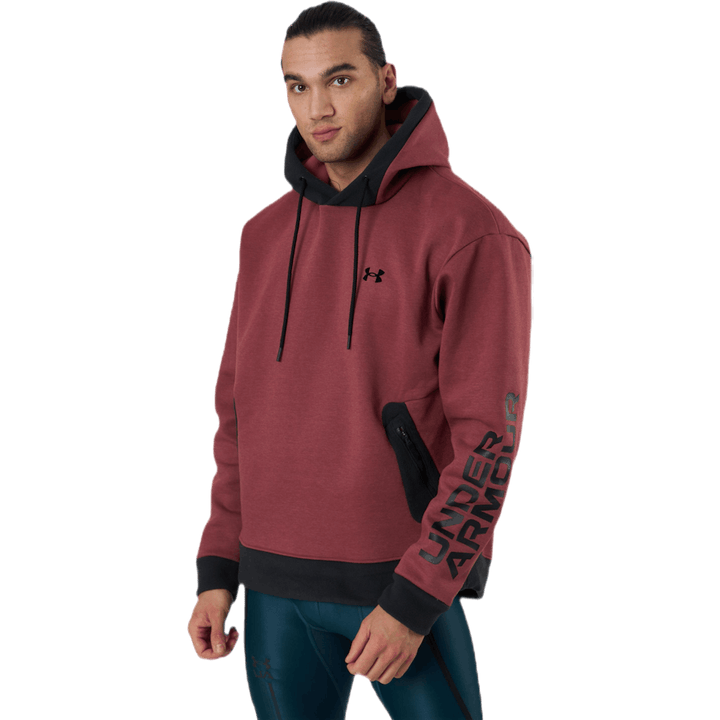 Recover Fleece Hoodie Purple