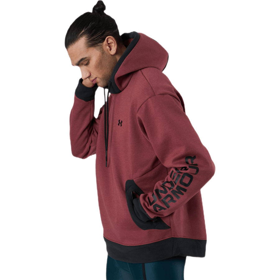 Recover Fleece Hoodie Purple