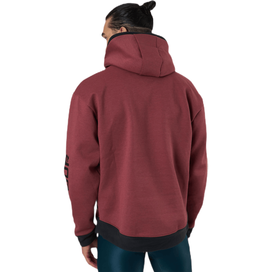 Recover Fleece Hoodie Purple