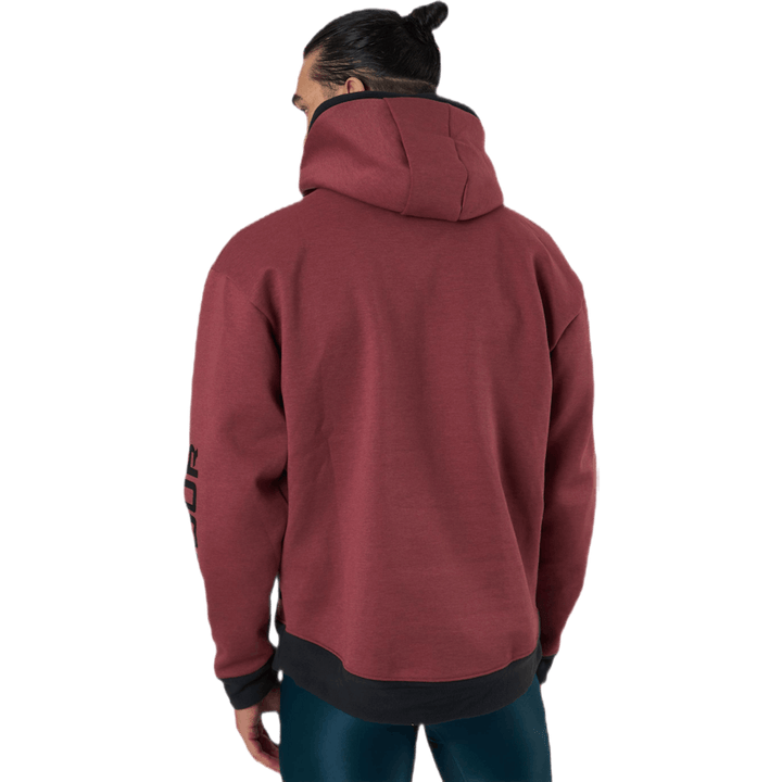 Recover Fleece Hoodie Purple