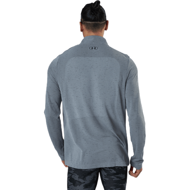 Seamless 1/2 Zip Grey