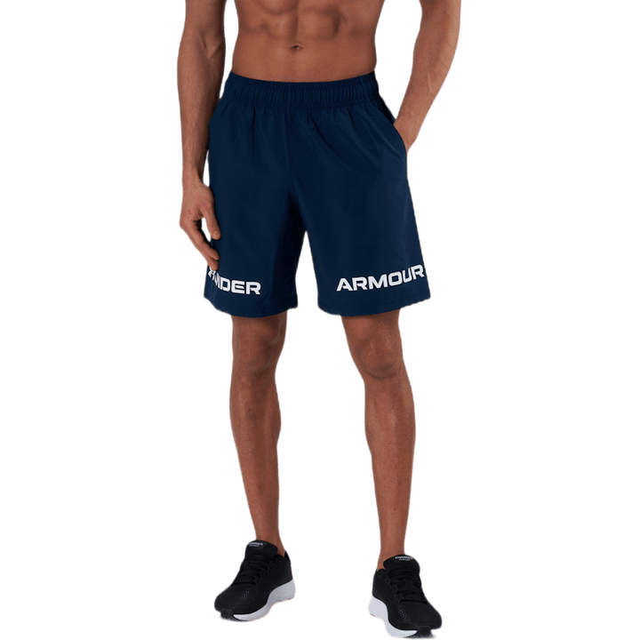 Woven Graphic WM Short Blue
