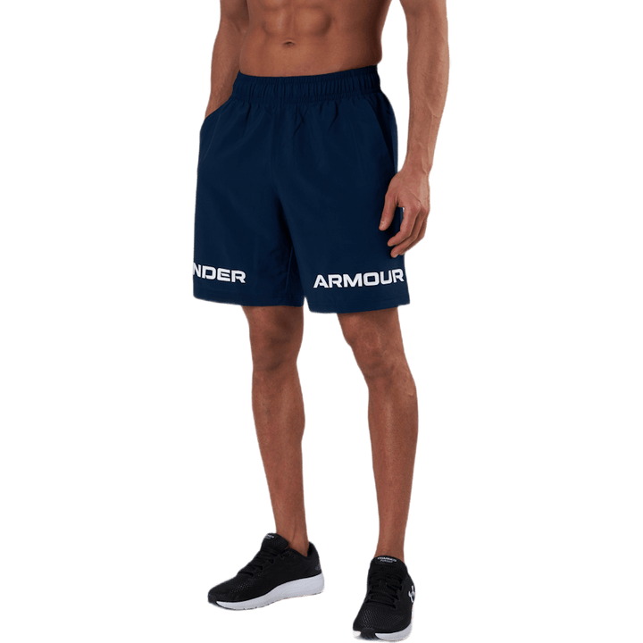 Woven Graphic WM Short Blue
