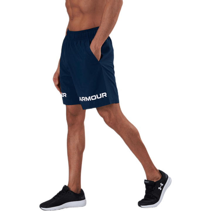 Woven Graphic WM Short Blue