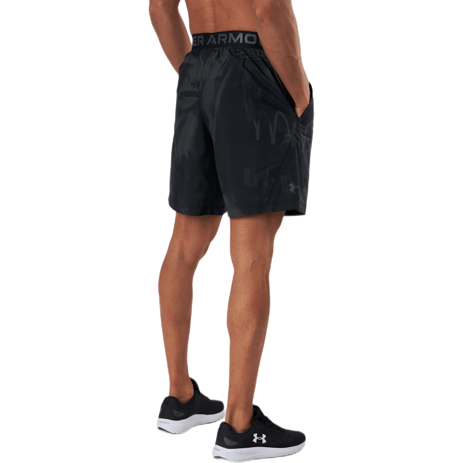 Woven Adapt Shorts Black