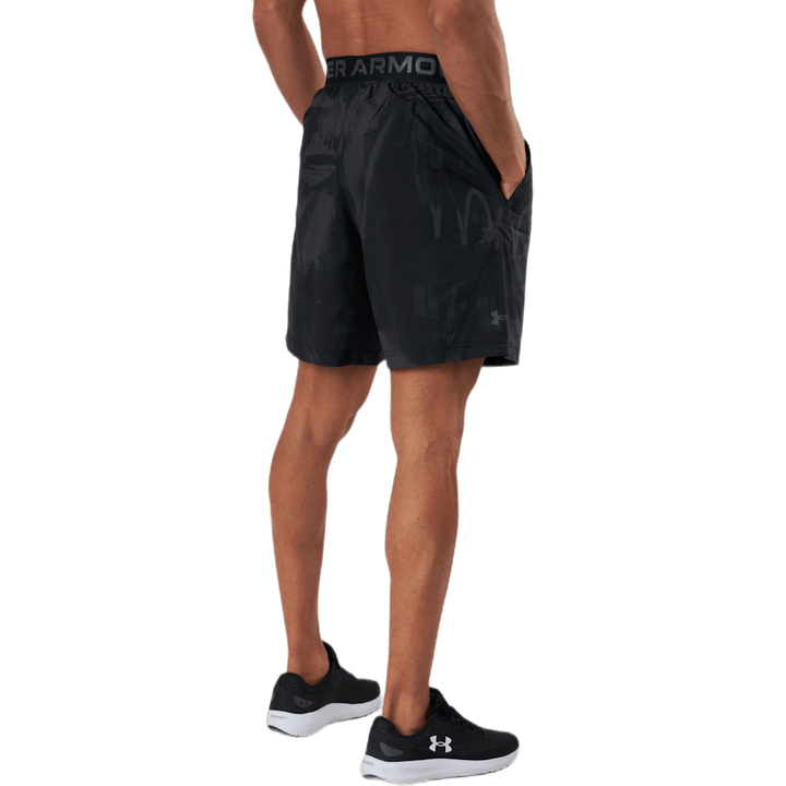 Woven Adapt Shorts Black