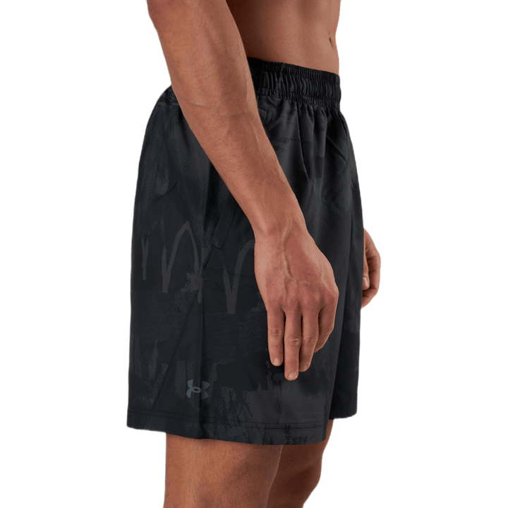 Woven Adapt Shorts Black