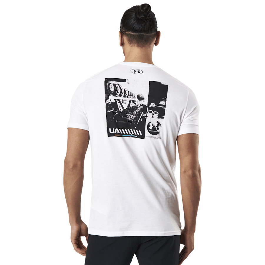 In Gym SS White