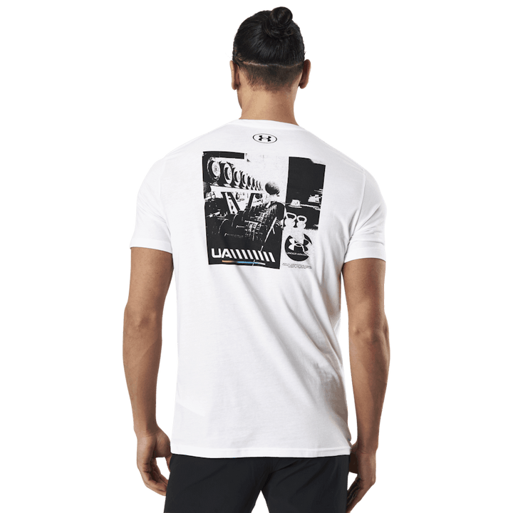 In Gym SS White