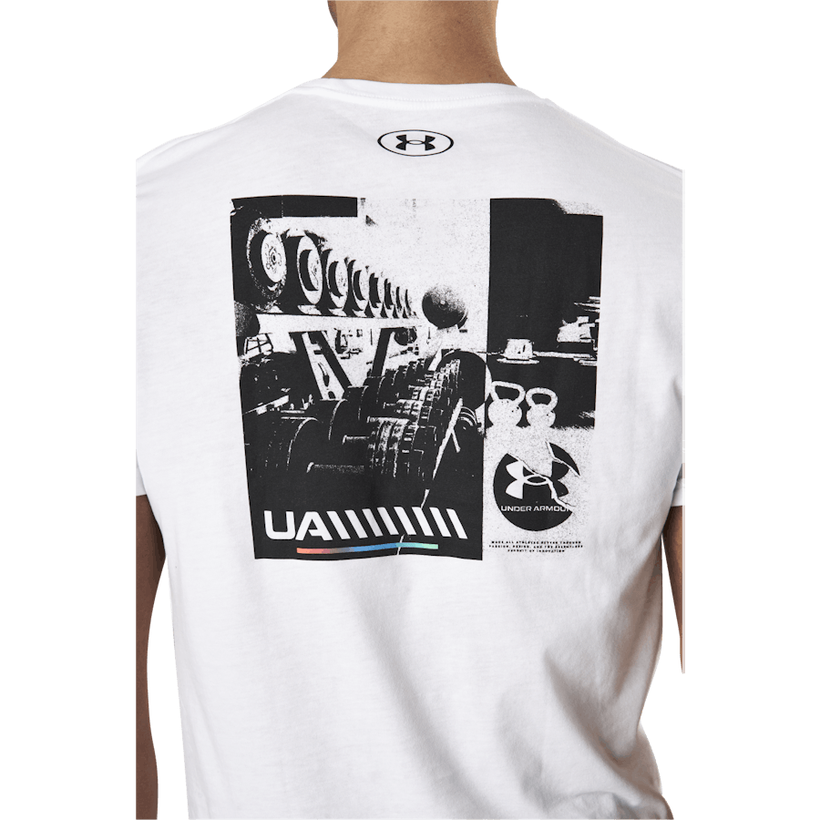 In Gym SS White