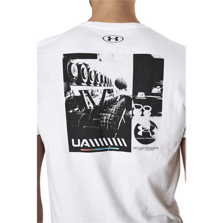 In Gym SS White