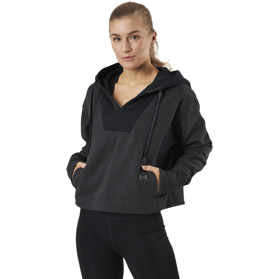 Rival Fleece EMB Hoodie Black