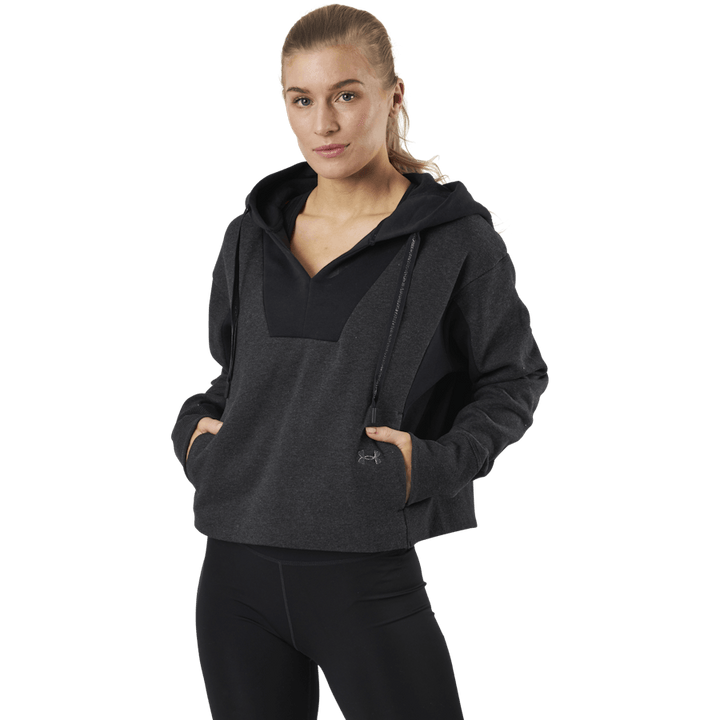Rival Fleece EMB Hoodie Black