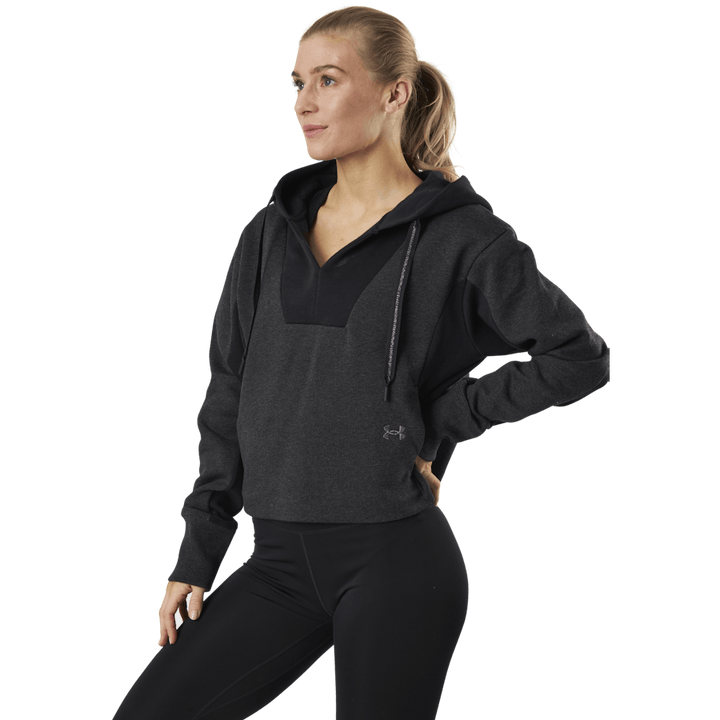 Rival Fleece EMB Hoodie Black