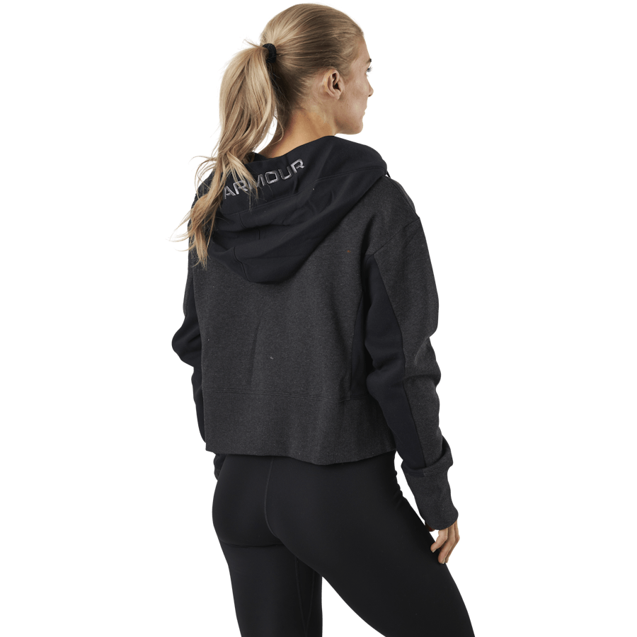 Rival Fleece EMB Hoodie Black