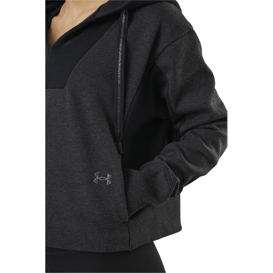 Rival Fleece EMB Hoodie Black