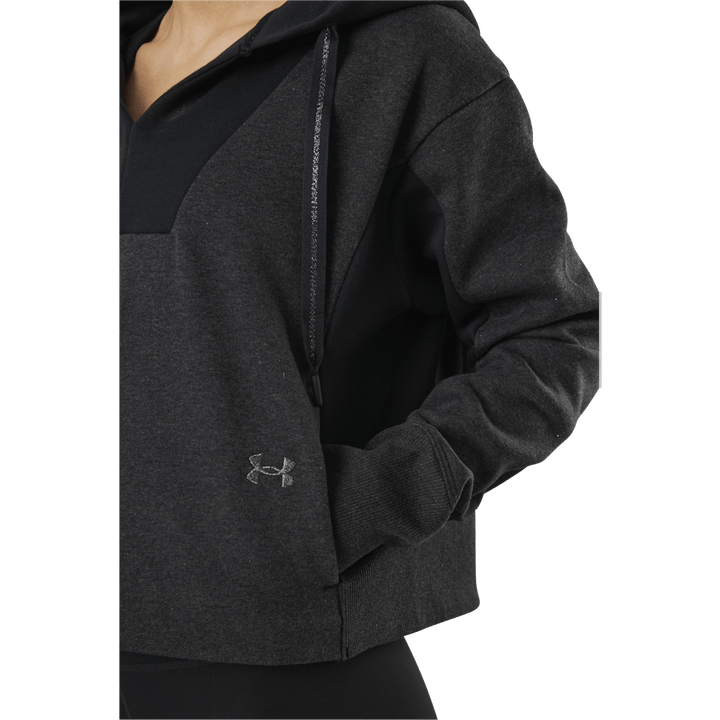Rival Fleece EMB Hoodie Black