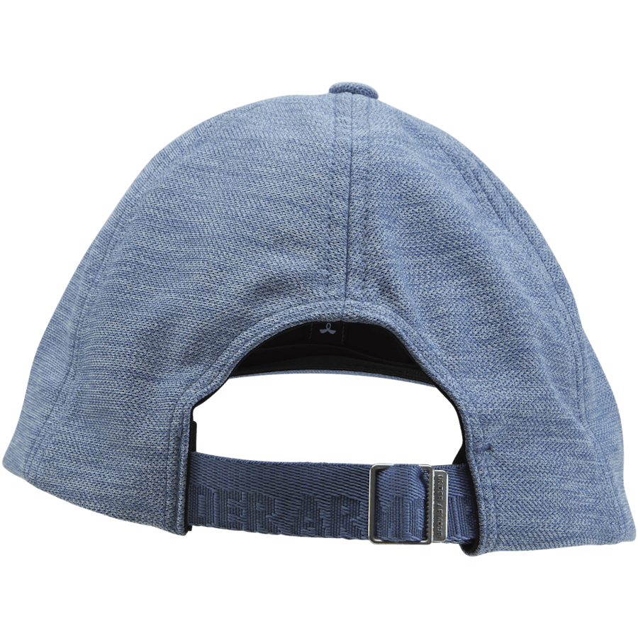 Heathered Play Up Cap Blue