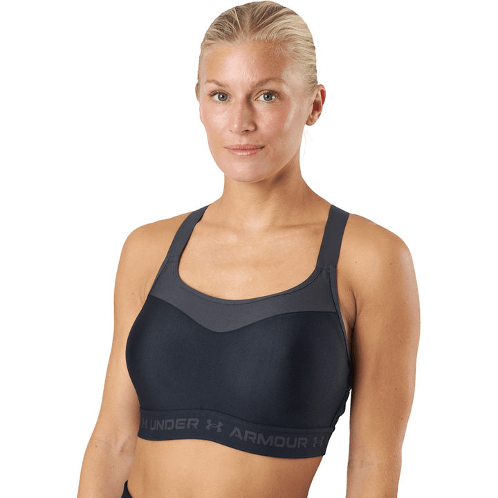 Reggiseno Armour High Crossback Nero